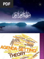 Agenda Seting PPT Final