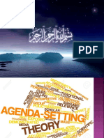 Agenda Seting PPT Final