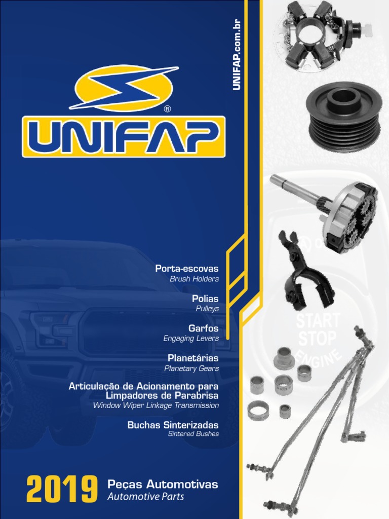 Catálogo Online de Peças UNIFAP | PDF | Tecnologias automotivas