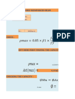 Doubly Reinforced Beam Design 2