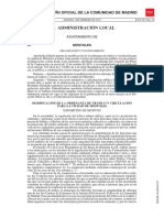 Modificacion Ordenanza Municipal de Tráfico y Circulación PDF