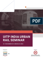 Brochure - 3rd UITP India Urban Rail Seminar