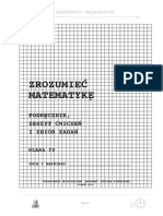 Zrozumieć Matematykę Klasa 4 PDF