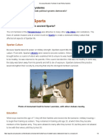Life in Sparta PDF