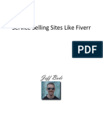 Service Selling Sites Like Fiverr
