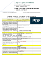 Science 8 Competencies