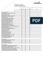 Fire Pump Itm Checklist