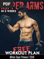 MSF Ebook 1 Ripped Arms in 3 Weeks Workout