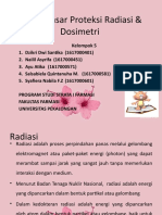 Dasar-Dasar Proteksi Radiasi & Dosimetri (KEL.5) - 1