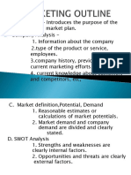 Mktg outline