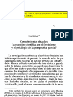 Haraway Conocimientos Situados