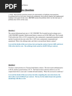 MGMT 41150 Midterm Practice Questions - partial Key