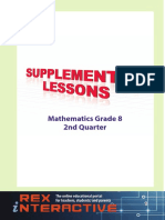 Supplemental Math High School Grade 8 2nd Q