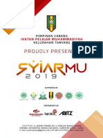 Proposal SYIARMU 2019 Ikatan Pelajar Muhammadiyah Tamiang