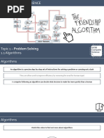 1.1 Algorithms