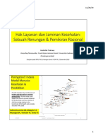 Hak Layanan N Jaminan Kesehatan DPR Des 19