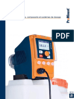 Pompes Doseuses Composants Systemes Dosage ProMinent Catalogue Des Produits 2016 Volume 1