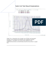 Bill Ramsay Rodin Coil Test Result Explanations