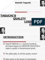 19-Taguchi Loss Function-17-Oct-2018 - Reference Material I - Taguchi Quality Loss Function PDF