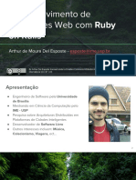 Desenvolvimento de Aplicações Web com Ruby on Rails