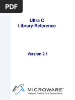 Ultrac Lib Ref PDF