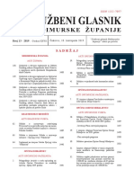 Službeni Glasnik Međimurske Županije Broj 13 Iz 2019. Godine