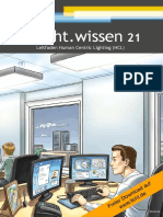 Licht - Wissen 21 Leitfaden Human Centric Lighting (HCL) "