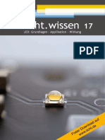 Licht - Wissen 17 LED: Grundlagen - Applikation - Wirkung"