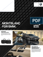 BMW MontBlanc Brochure EN
