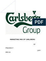 Marketing Mix of Carlsberg