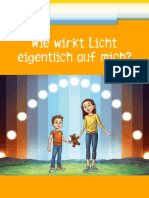 Mini-Buch „Wie wirkt Licht eigentlich auf mich?"