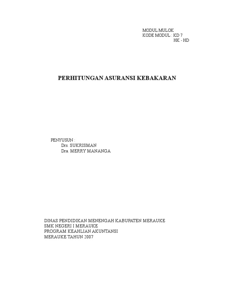 7Asuransi Kebakaran PDF