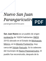 Nuevo San Juan Parangaricutiro