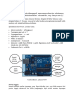 Pengenalan Arduino UNO 