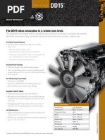 Detroit DD13 Engine Specifications | PDF | Horsepower | Engines