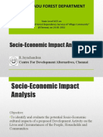 Socio Economicimpactanalysis 120210023107 Phpapp01 PDF