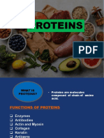 PROTEIN (Biology Report) .PPTX Final