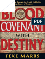 Blood Covenant With Destiny (2018) by Texe Marrs PDF