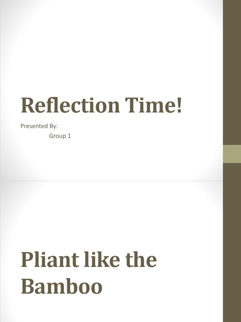 Pliant Like The Bamboo PDF