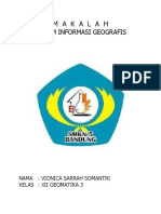 Makalah Sistem Informasi Geografis