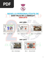 Segells Personalitzats de Sant Feliu de Llobregat 2009-2019