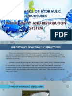 Water Supply and Hydraulic Structure