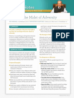 In The Midst of Adversity PDF