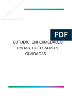 Estudio Enfermedades Raras Huerfanas y o PDF