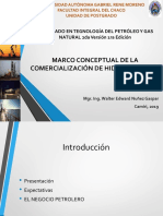 Marco Conceptual de La Comercialización de Hidrocarburos PDF