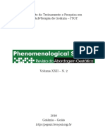 Phenomenological Studies 2016 Volume XXII N. 2 PDF