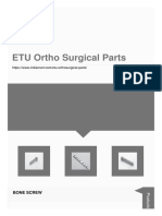 Etu Ortho Surgical Parts PDF