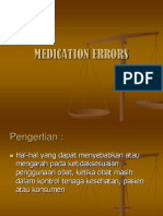 Medication Errors