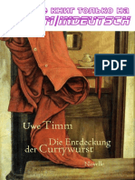 Die Entdeckung Der Currywurst - Timm Uwe PDF