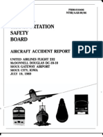 United Airlines Flight 232 Aircraft Accident Report